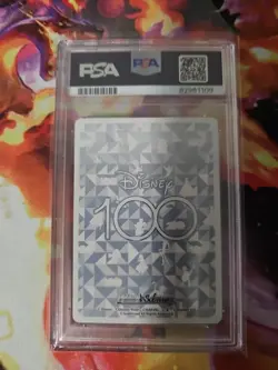 Sleeping Beauty Princess Aurora SP Weiss Schwarz Disney 100 Psa 10 - Image 2