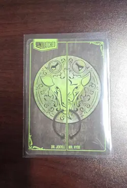 Unmatched Board Game Foil Promo Cards - Cobble and Fog - Holmes Hyde Dracula - Image 2