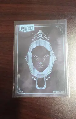 Unmatched Board Game Foil Promo Cards - Cobble and Fog - Holmes Hyde Dracula - Image 4
