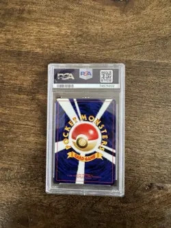 Pokemon Neo 3 Ho-Oh Holo Card No.250 2000 Japanese Edition PSA 8 - Image 2