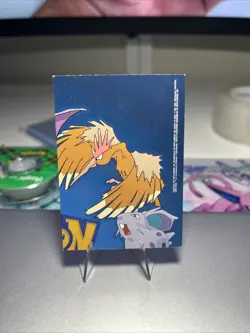 Pokemon Topps Series 1 TV7 Professor Oak Non-Holo Puzzle Card - Image 2