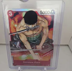 One Piece: Starter Deck 1: Straw Hat Crew Roronoa Zoro #ST01-013 awesome card! - Image 3