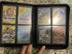 Pokemon Card Binder Lot - Gx, EX, Tag Team, SIR, IR, Rainbow Rare, Promos, Shiny - Image 1