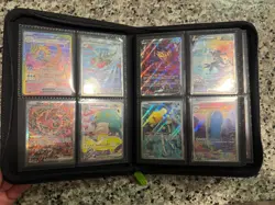 Pokemon Card Binder Lot - Gx, EX, Tag Team, SIR, IR, Rainbow Rare, Promos, Shiny - Image 3
