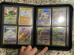 Pokemon Card Binder Lot - Gx, EX, Tag Team, SIR, IR, Rainbow Rare, Promos, Shiny - Image 4