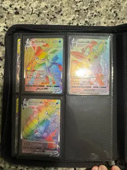 Pokemon Card Binder Lot - Gx, EX, Tag Team, SIR, IR, Rainbow Rare, Promos, Shiny - Image 5