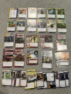 Marvel Champions Wolverine Hero Pack Expansion Cards Used Sleeved - Image 1