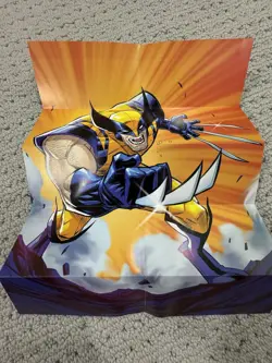 Marvel Champions Wolverine Hero Pack Expansion Cards Used Sleeved - Image 2