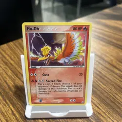 Pokemon Ho-Oh 27/115 Unseen Forces Holo Rare 80HP TCG Card - Image 1
