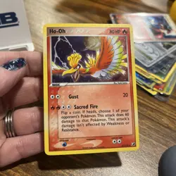 Pokemon Ho-Oh 27/115 Unseen Forces Holo Rare 80HP TCG Card - Image 2
