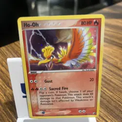 Pokemon Ho-Oh 27/115 Unseen Forces Holo Rare 80HP TCG Card - Image 3