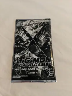 Digimon Card Game Gift Box 2023 Lucky Pack Alternate Art card - Image 1