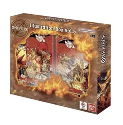 Bandai One Piece Card Game Illustration Box Vol.5 - Brand New Sealed In Hand - Image 1