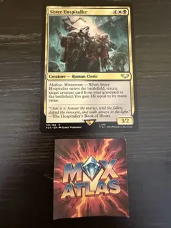 1x Sister Hospitaller NM-Mint, English Commander: Universes Beyond: Warhammer 40 - Image 1