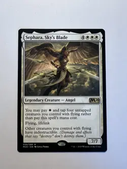 Sephara, Sky's Blade - MTG Core Set 2020 - NM - Image 1