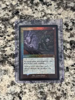Crawlspace (Retro) [Dominaria Remastered] Foil Near Mint - Image 1