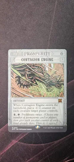 Contagion Engine Outlaws of Thunder Junction: Breaking News Regular - Image 1