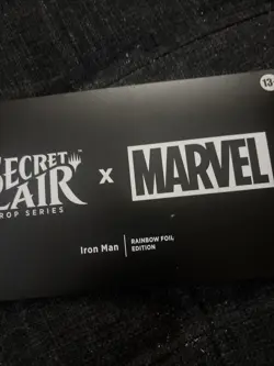 Magic the Gathering MTG Secret Lair Marvel Iron Man Rainbow Foil Edition - New - Image 2