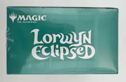 Magic the Gathering Lorwyn Eclipsed Draft Night Box (12 Booster Packs) - Sealed - Image 4