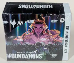 MTG Foundations - Collector Booster Box | Sealed | FND | Magic the Gathering - Image 1