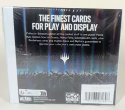 MTG Foundations - Collector Booster Box | Sealed | FND | Magic the Gathering - Image 2
