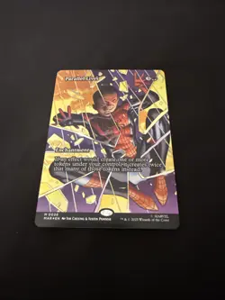 Parallel Lives (Borderless) Foil #0036 Marvel Universe Eternal Legal MTG NM - Image 2