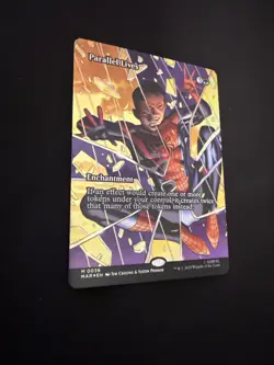 Parallel Lives (Borderless) Foil #0036 Marvel Universe Eternal Legal MTG NM - Image 3