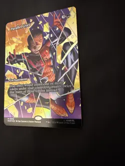 Parallel Lives (Borderless) Foil #0036 Marvel Universe Eternal Legal MTG NM - Image 4