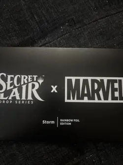 Storm MTG Secret Lair x Marvel Rainbow FOIL EDITION New Sealed Magic - Image 2
