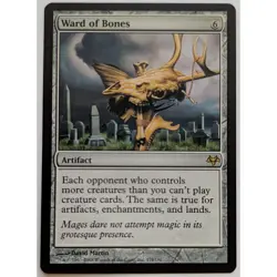 Ward of Bones, Eventide (EVE) #174 NM MTG - Image 1