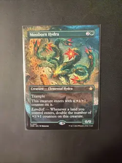 Mossborn Hydra (Borderless) Foundations Regular - Image 1