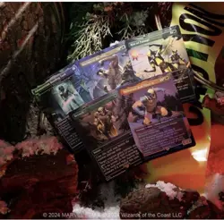 MTG Wolverine Secret Lair - Rainbow Foil Edition - Image 1