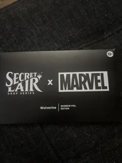 MTG Wolverine Secret Lair - Rainbow Foil Edition - Image 2