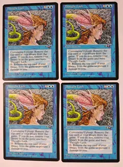 4x Thought Lash MTG, Alliances, Rare, LP - Image 1