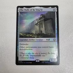 The Walls Of Ba Sing Se M 0261 Foil Magic Avatar The Last Airbender TLA MTG NM - Image 1