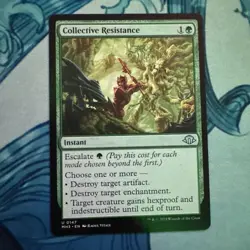 Collective Resistance Modern Horizons 3 Uncommon 0147 MH3 MTG Magic - Image 1