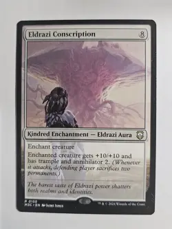 Eldrazi Conscription 155 NM Commander Modern Horizons 3 MTG - Image 1