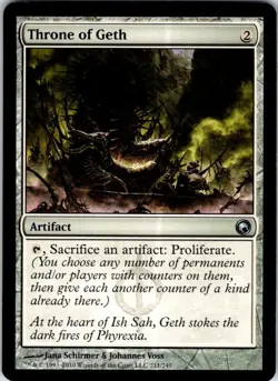 Magic | SOM | Throne of Geth | 211 | Normal | NM - Image 1