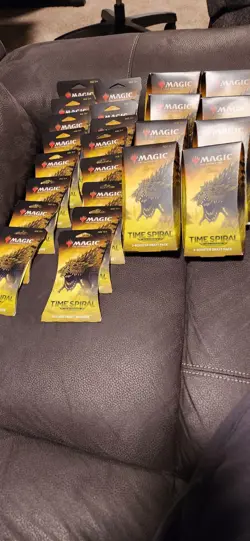 Time Spiral Remastered Draft Booster Pack 1x MtG **New** Sealed 40 pack lot. - Image 2