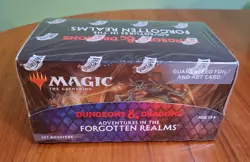 MTG Magic the Gathering - Adventures in the Forgotten Realms SET Booster Box NEW 630509982875 - Image 1