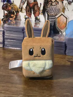 Eevee Plush Deck Box From Pokemon Prismatic Evolutions Super Premium Collection - Image 2