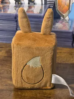 Eevee Plush Deck Box From Pokemon Prismatic Evolutions Super Premium Collection - Image 4