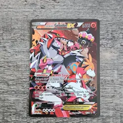 Pokemon Team Magma's Groudon EX Double Crisis Ultra Rare 15/34 190 HP Basic Holo - Image 1