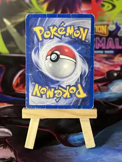 Pokemon Rocket's Moltres Gym Heroes Holo Rare Unlimited 012/132 Card damaged - Image 2