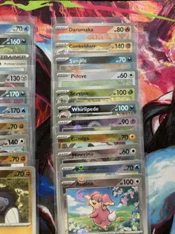 Pokemon TCG S&V Black Bolt Set: Bundle Of 32x Pokeball Reverse Holo Cards - NM - Image 2