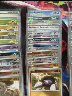 Pokemon TCG S&V Black Bolt Set: Bundle Of 32x Pokeball Reverse Holo Cards - NM - Image 3