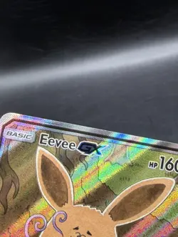 Pokemon TCG 2019 Eevee GX Full Art Holo Black Star Promo #SM233 Rare - Image 3
