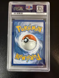 2024 Bubble Mew PSA 8 Paldean Fates Special Illustration Rare Pokemon Card #232 - Image 2