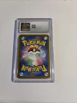 2023 POKEMON JPN SV3-RULER OF THE BLACK FLAME ART RARE #119 PIDGEOTTO CGC 8.5 - Image 2