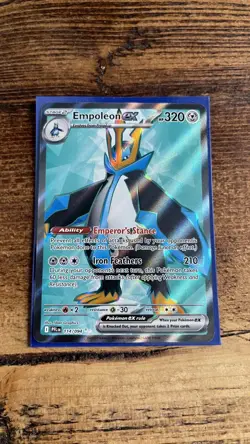 Empoleon Ex 114/094 Phantasmal Flames POKEMON TCG PFL ENGLISH NM/M - Image 1